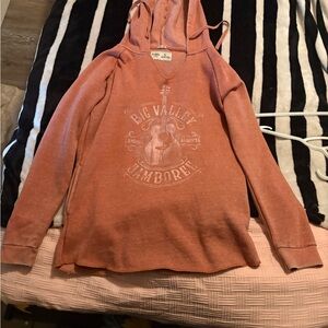 Orange Big Valley Jamboree Hoodie